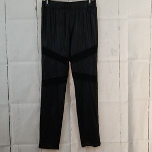 Freckles Faux Leather Leggings (0047)